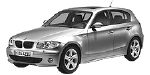 BMW E87 P1CCE Fault Code