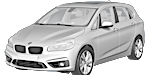 BMW F45 P1CCE Fault Code